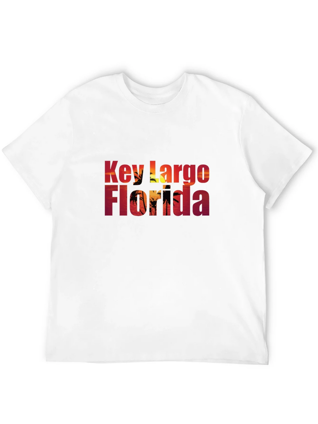 Key Largo Florida Black T-Shirt product image 11