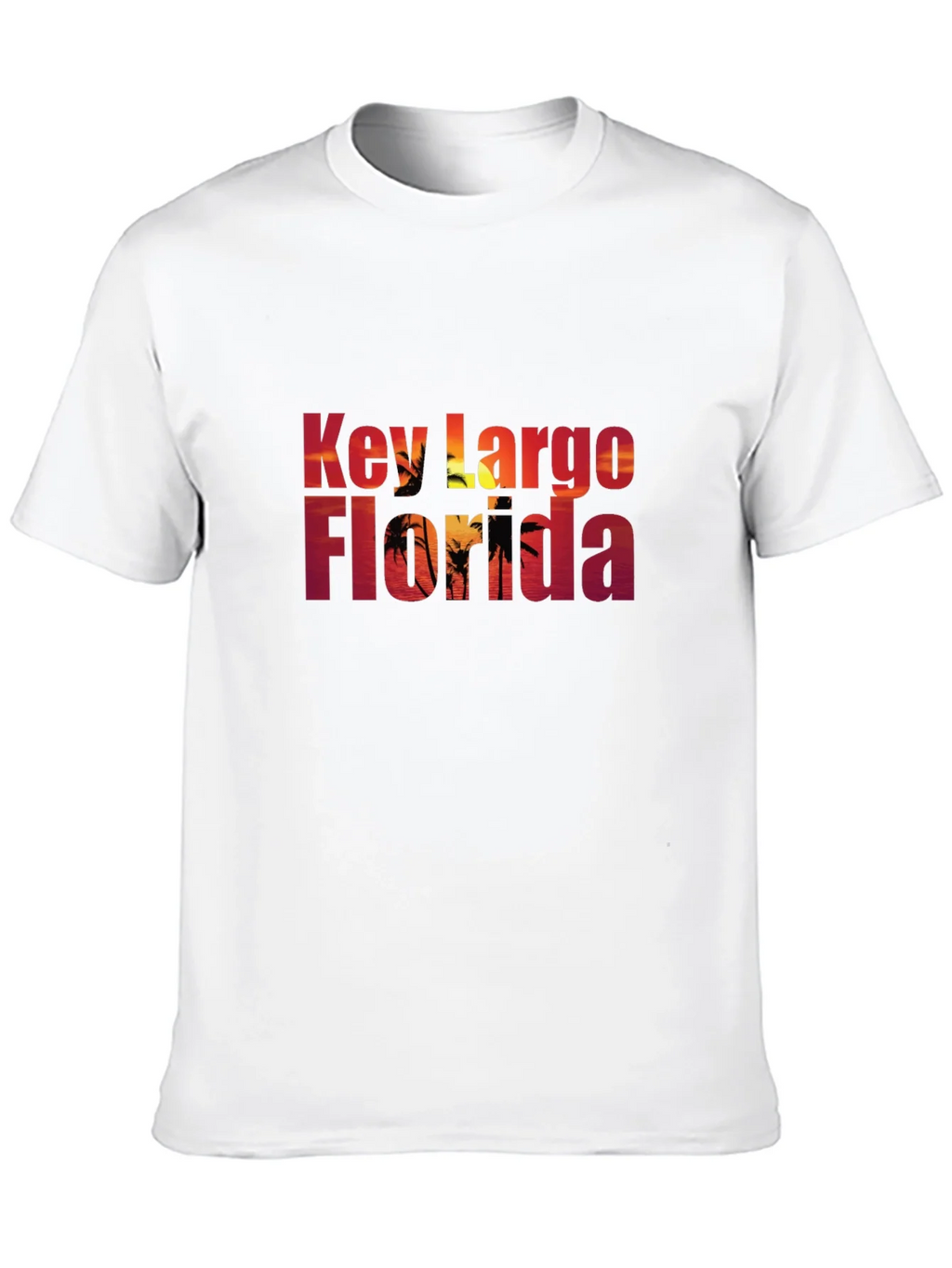 Key Largo Florida Black T-Shirt product image 9