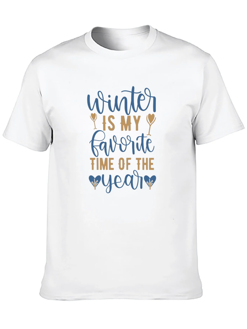 Winter Favorite Time T-Shirt product image 8