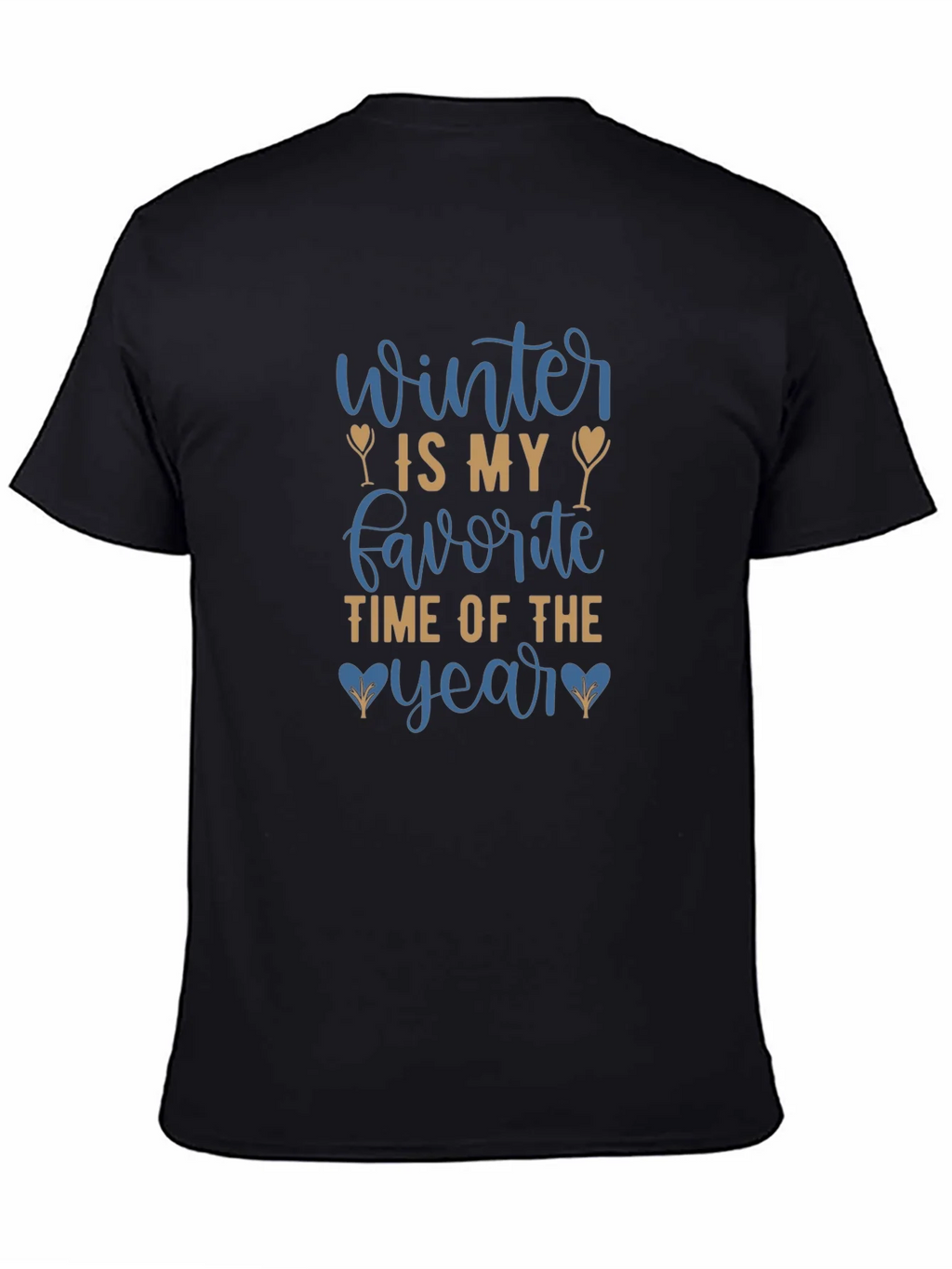 Winter Favorite Time T-Shirt product image 3