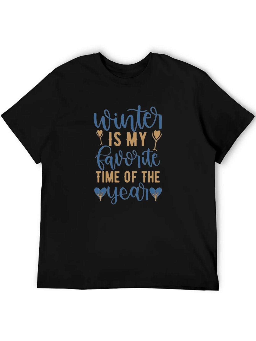 Winter Favorite Time T-Shirt product image 4