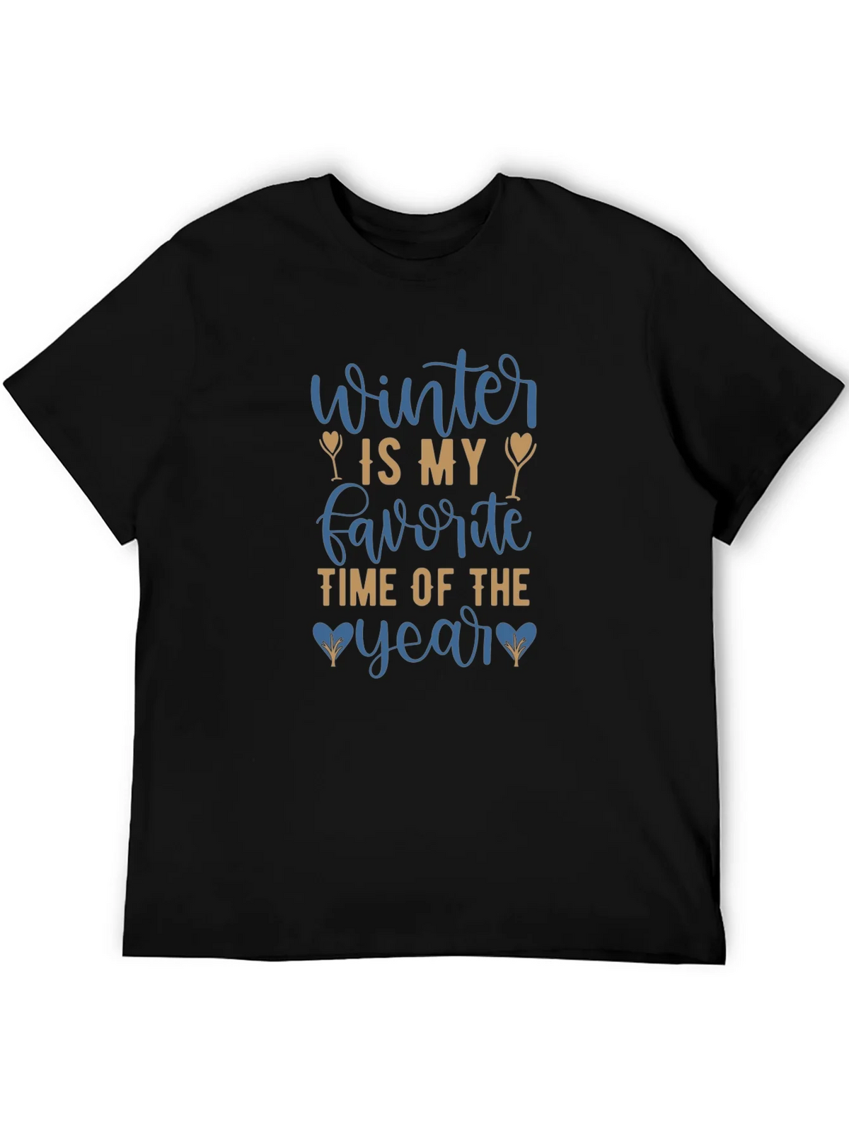 Winter Favorite Time T-Shirt product image 4