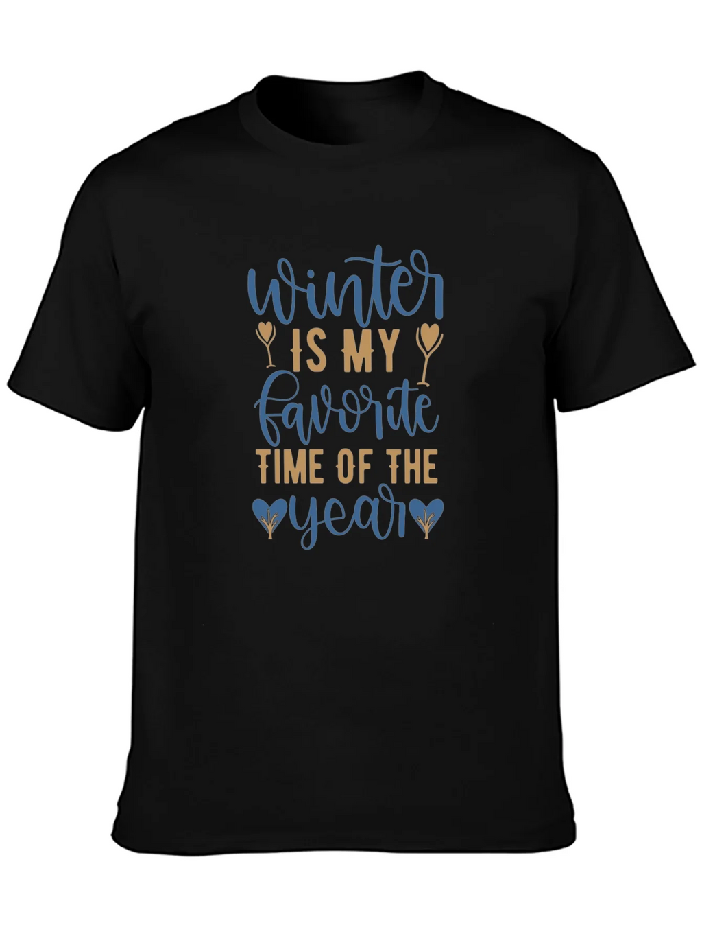 Winter Favorite Time T-Shirt product image 2