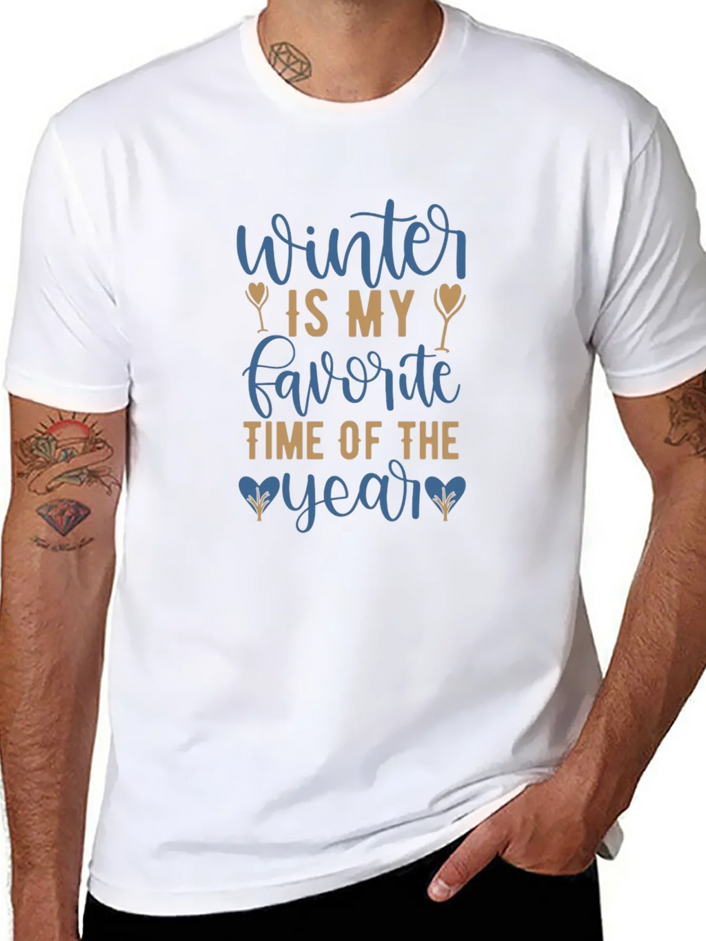 Winter Favorite Time T-Shirt product image 6