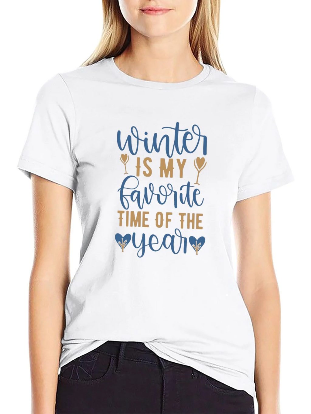 Winter Favorite Time T-Shirt product image 7