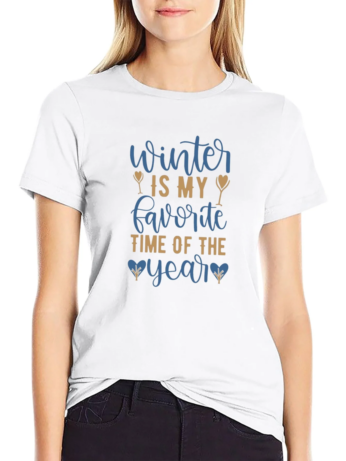 Winter Favorite Time T-Shirt product image 7