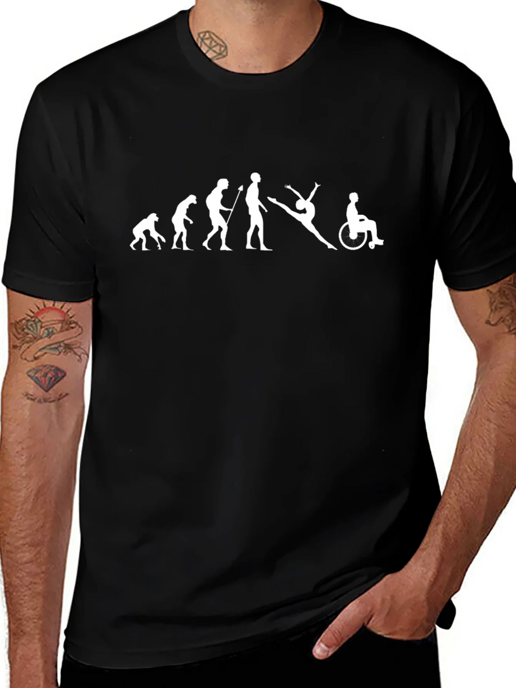 Evolution of Dance T-Shirt product image 1