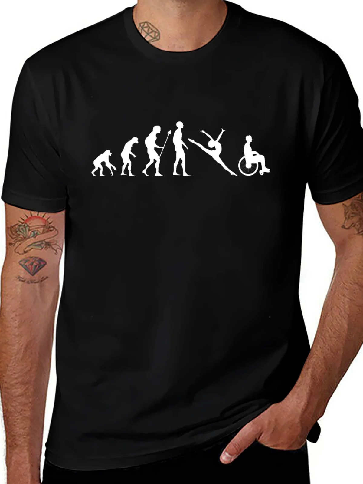 Evolution of Dance T-Shirt product image 1