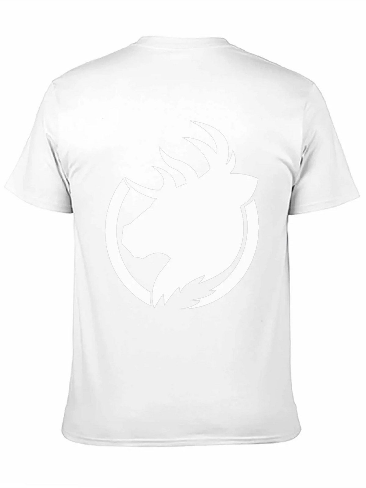 Elk Head Graphic Black T-Shirt product image 10