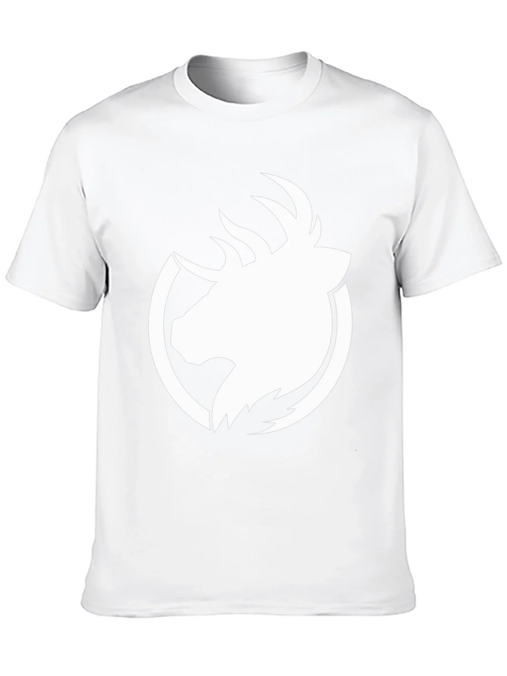 Elk Head Graphic Black T-Shirt product image 9