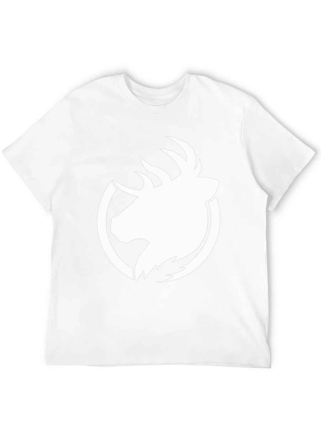 Elk Head Graphic Black T-Shirt product image 11