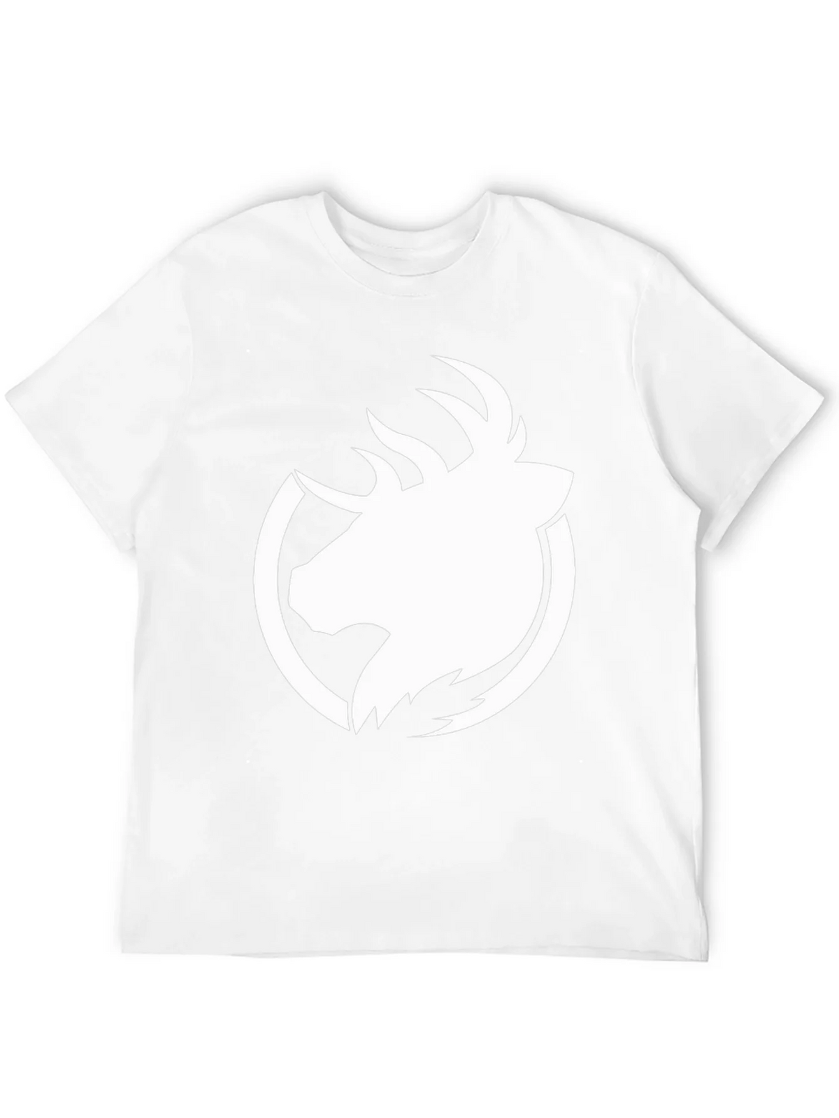 Elk Head Graphic Black T-Shirt product image 11