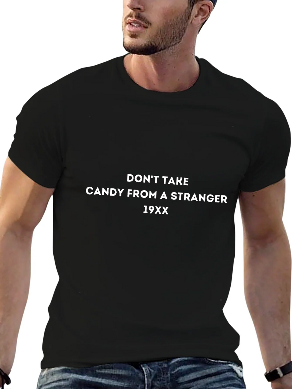 Dont Take Candy From a Stranger T-Shirt product image 4