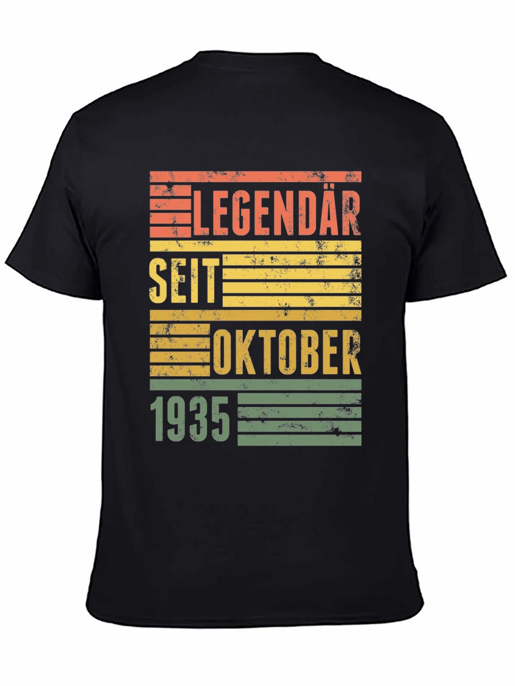 Legendary Since October 1935 T-Shirt product image 4