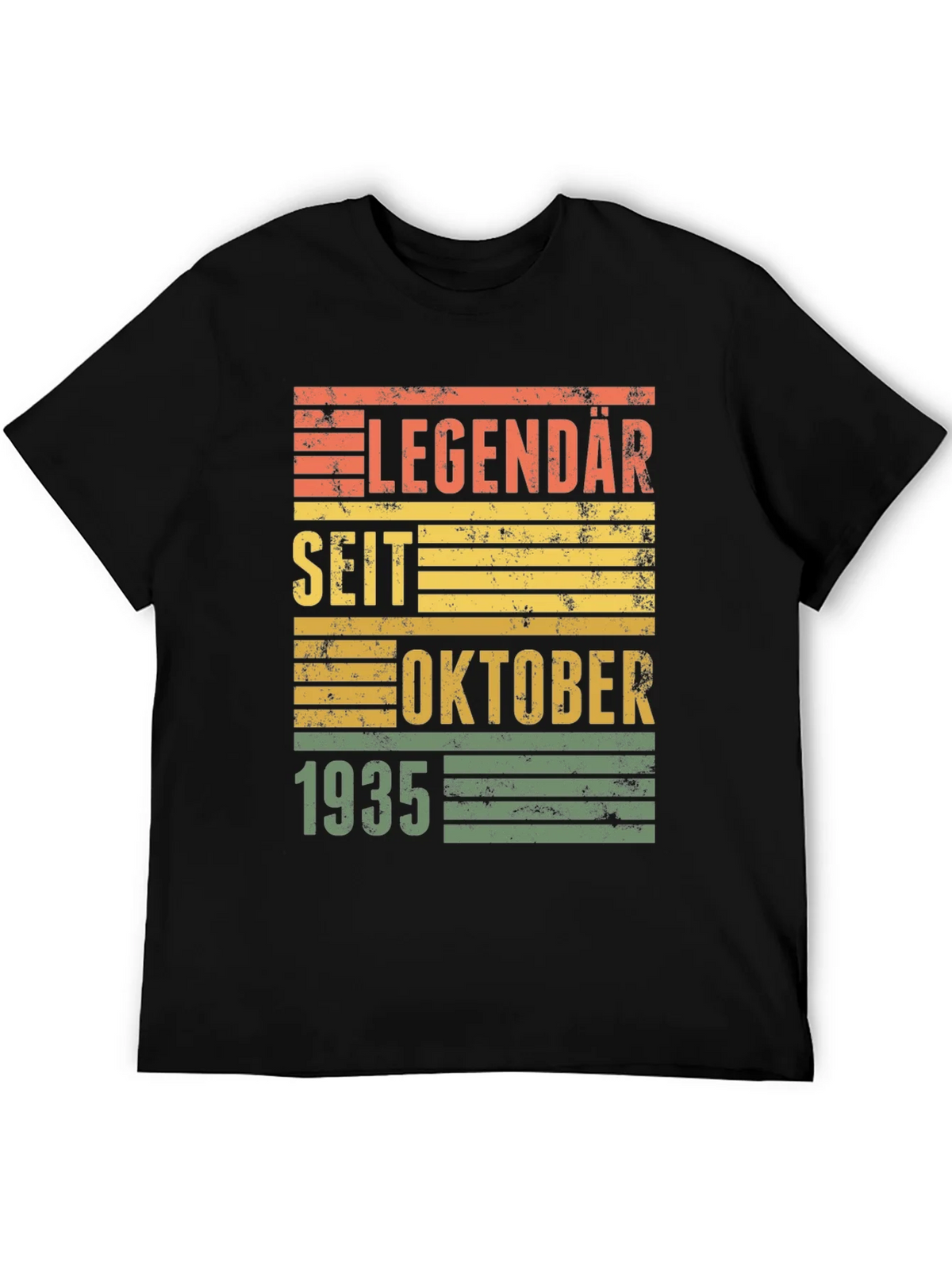 Legendary Since October 1935 T-Shirt product image 5