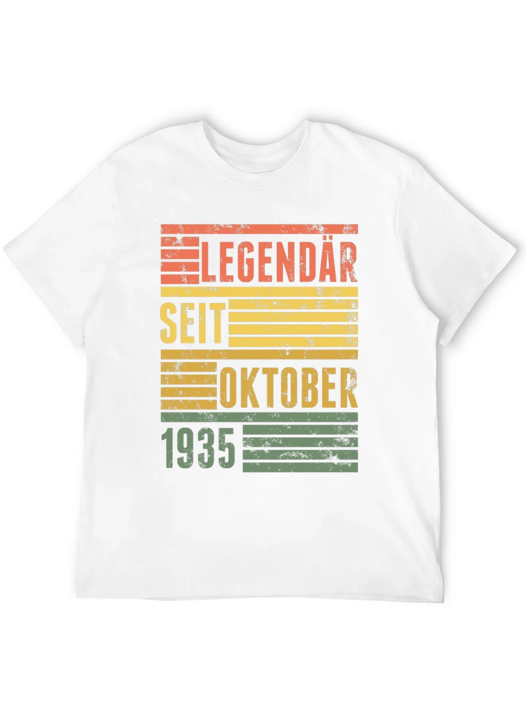 Legendary Since October 1935 T-Shirt product image 11