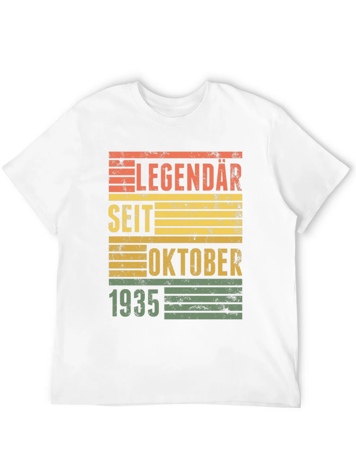 Legendary Since October 1935 T-Shirt product image 11