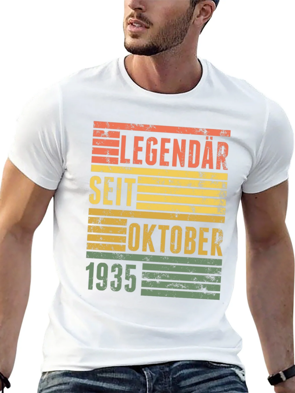 Legendary Since October 1935 T-Shirt product image 12