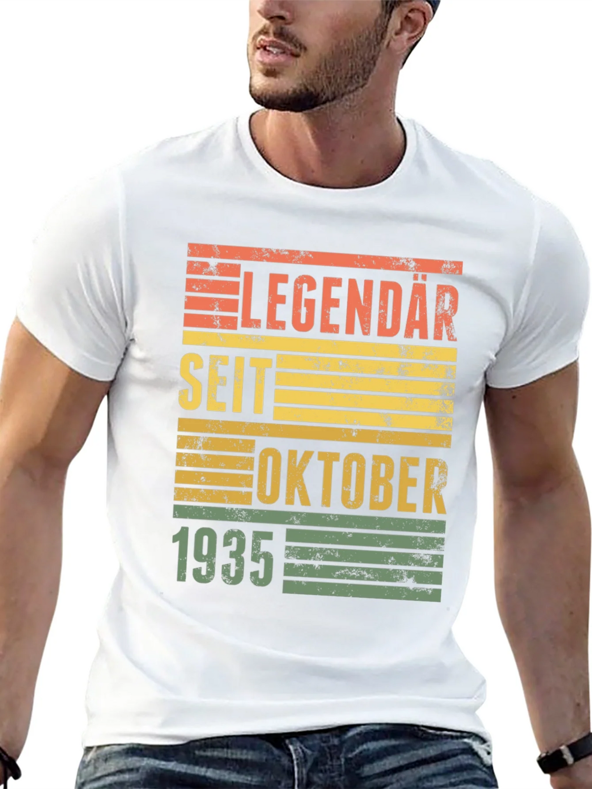 Legendary Since October 1935 T-Shirt product image 12