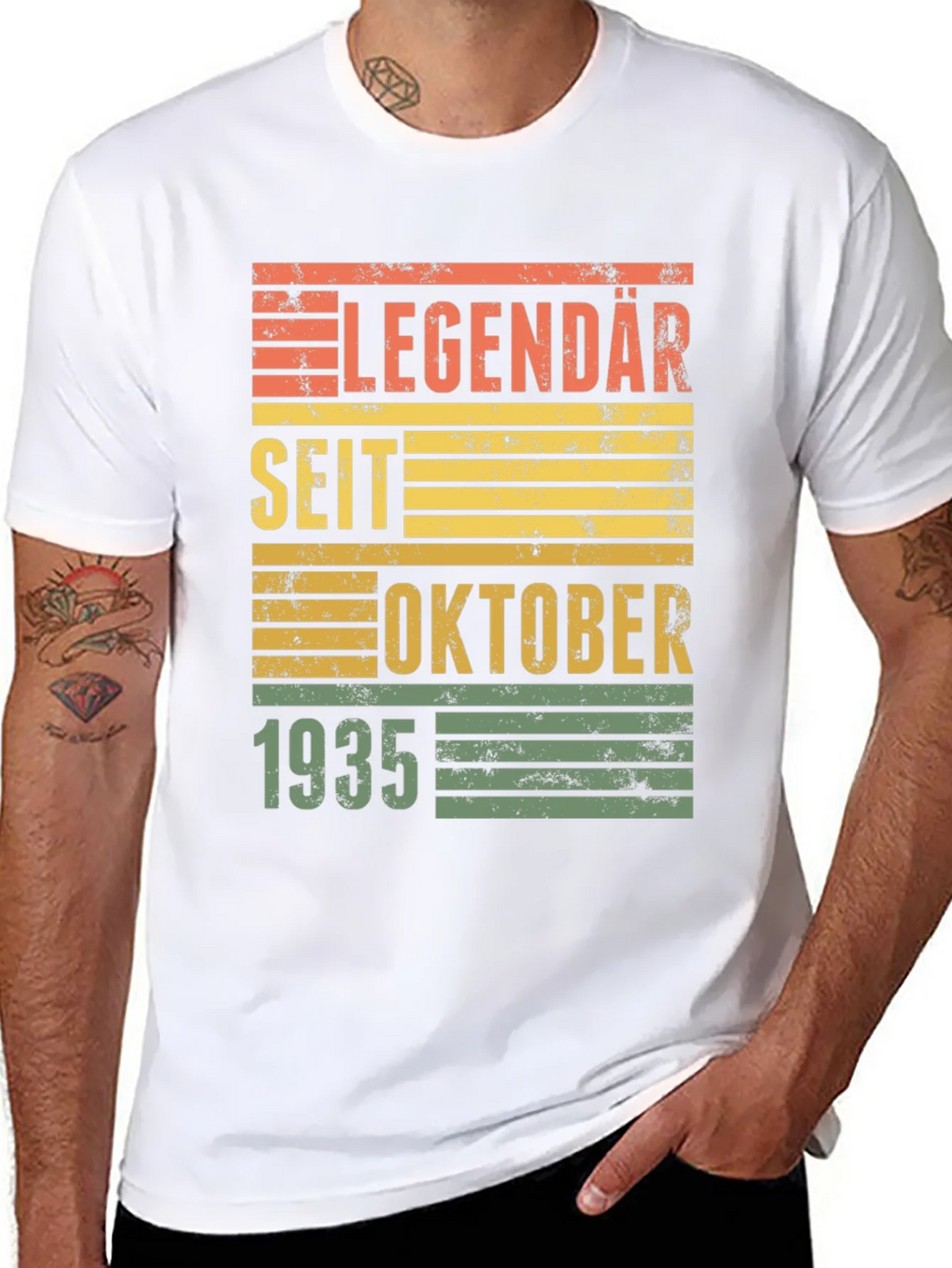 Legendary Since October 1935 T-Shirt product image 7
