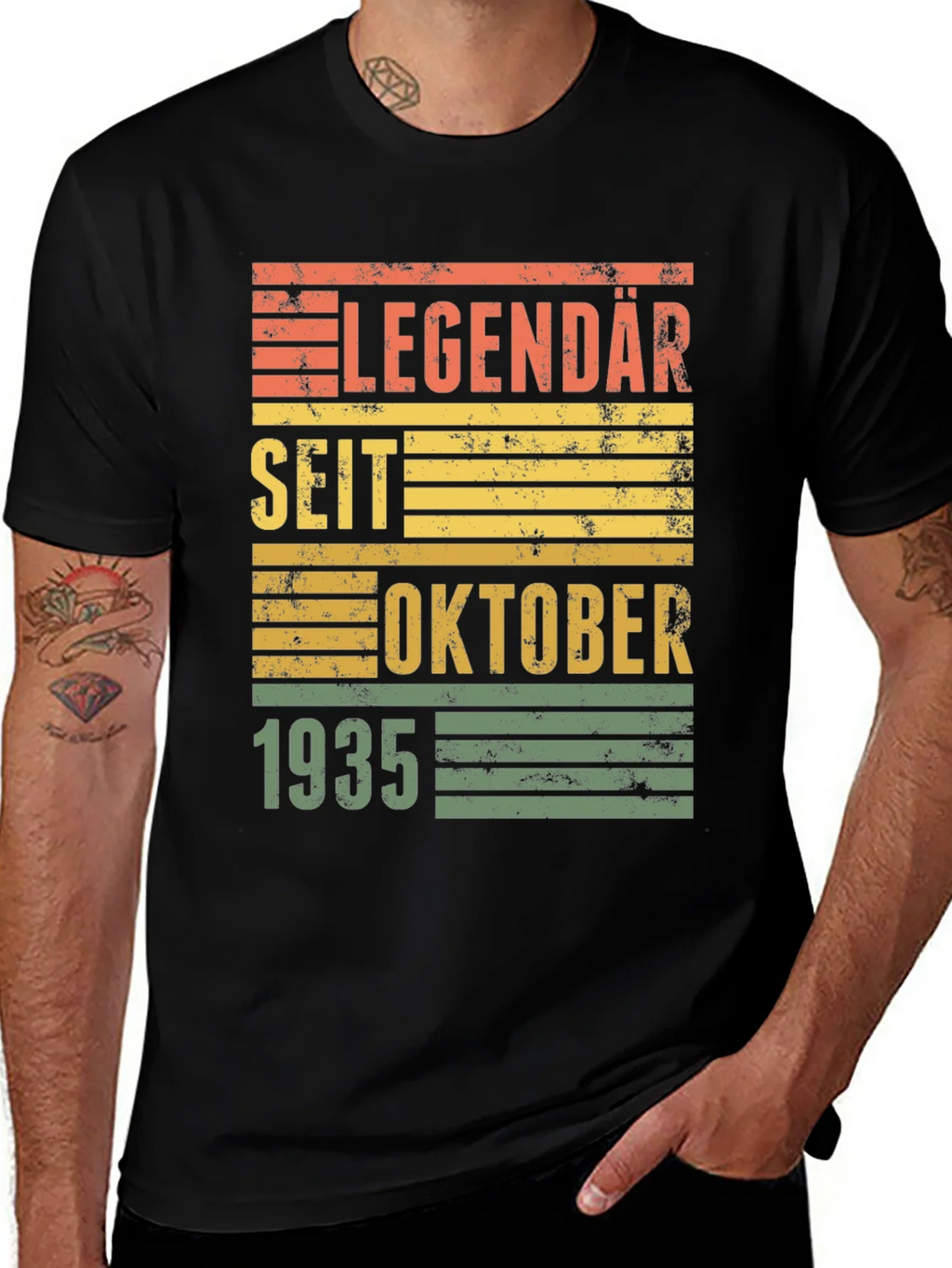 Legendary Since October 1935 T-Shirt product image 1