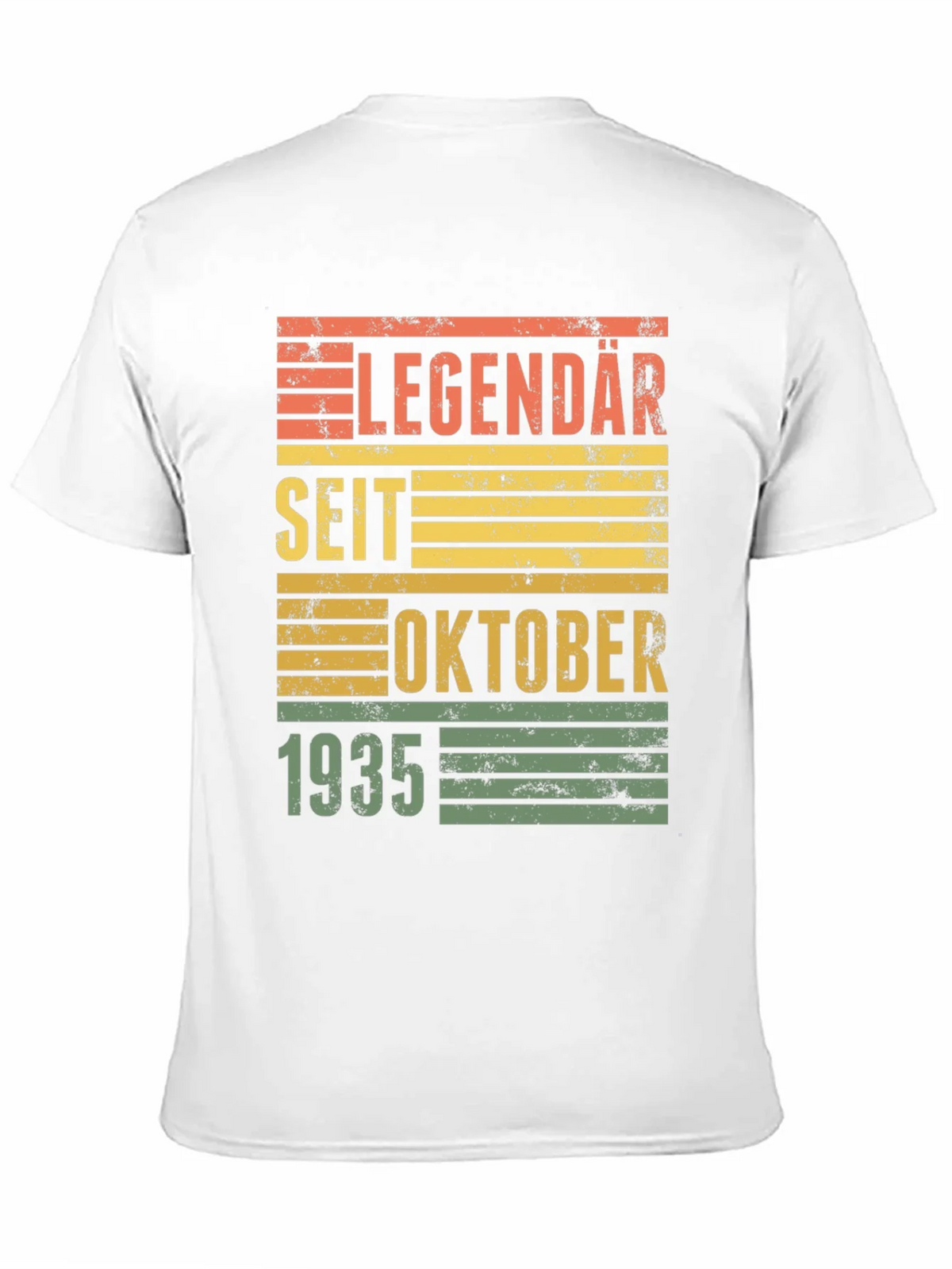 Legendary Since October 1935 T-Shirt product image 10