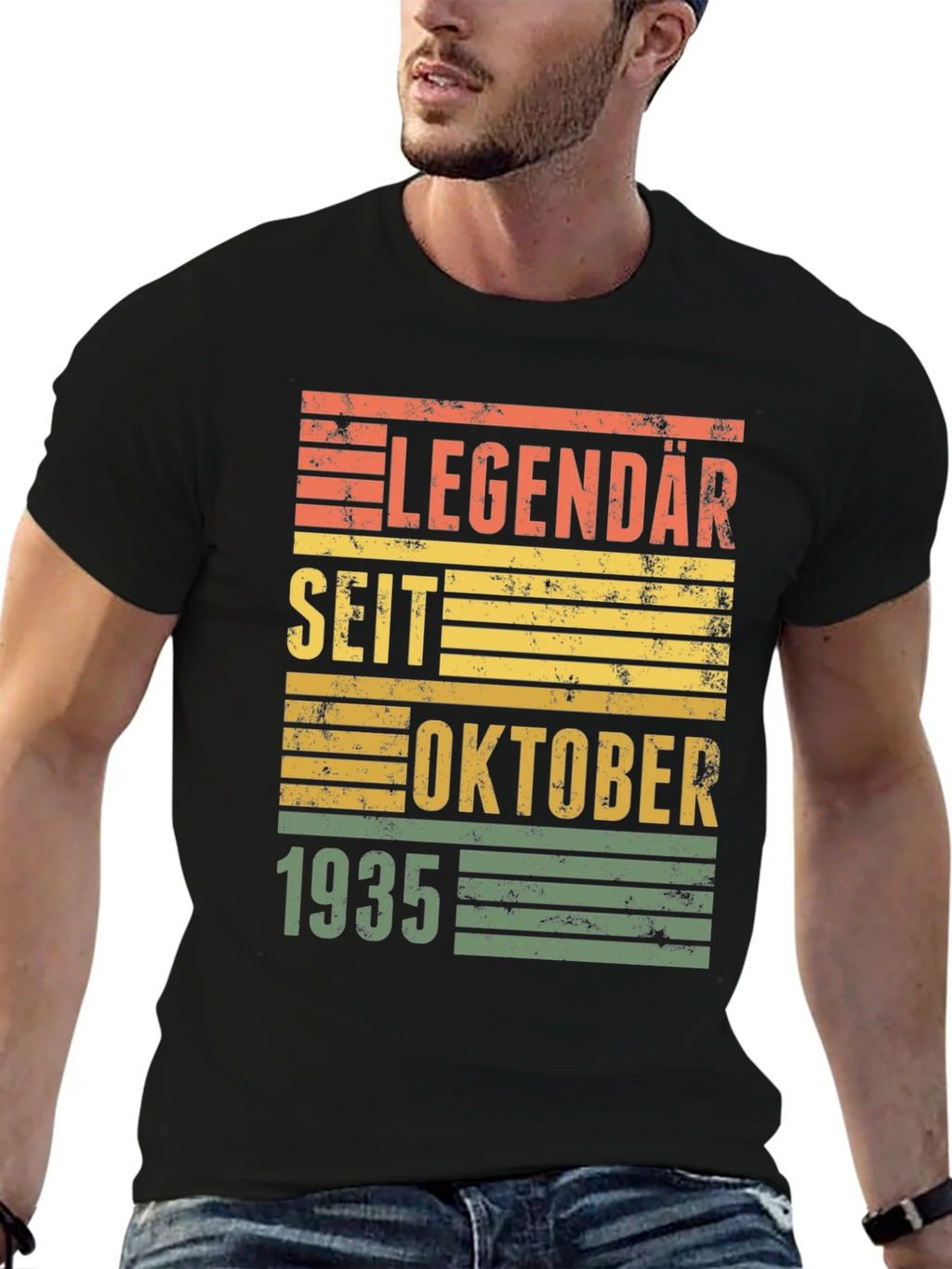Legendary Since October 1935 T-Shirt product image 6