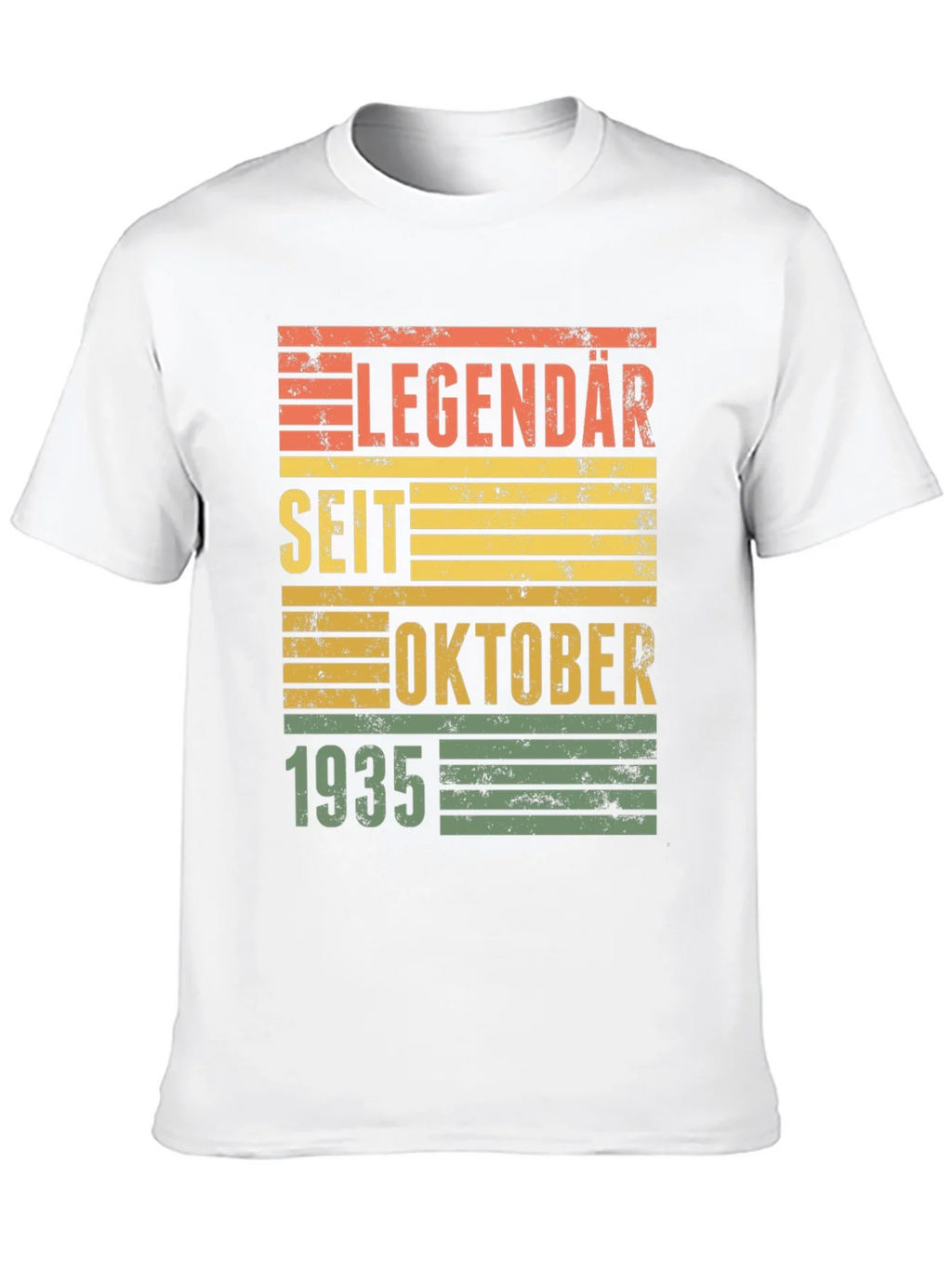 Legendary Since October 1935 T-Shirt product image 9
