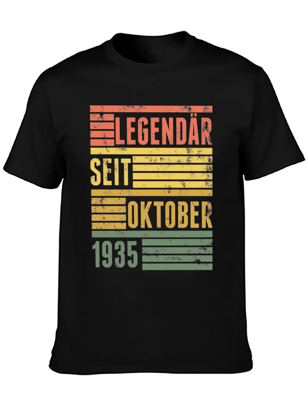 Legendary Since October 1935 T-Shirt product image 3