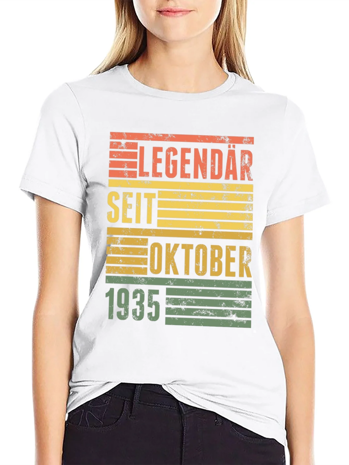 Legendary Since October 1935 T-Shirt product image 8
