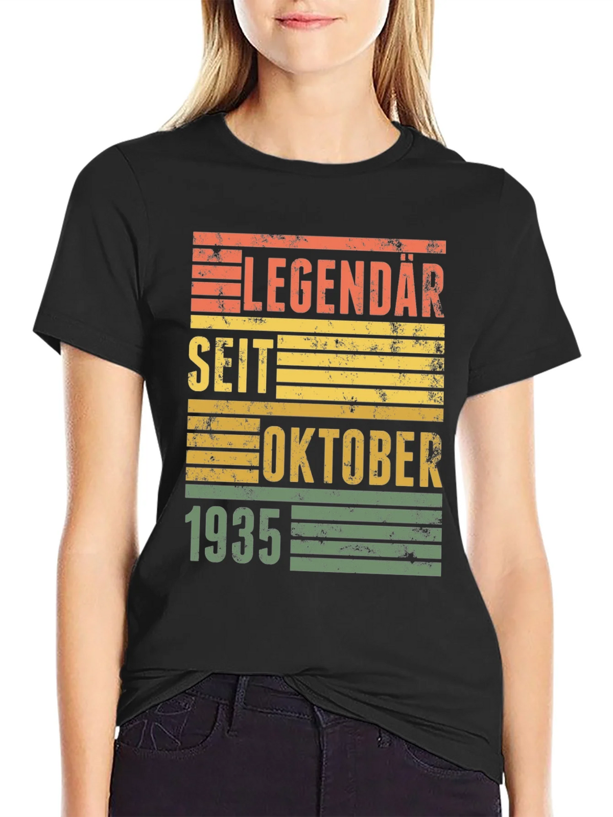Legendary Since October 1935 T-Shirt product image 2