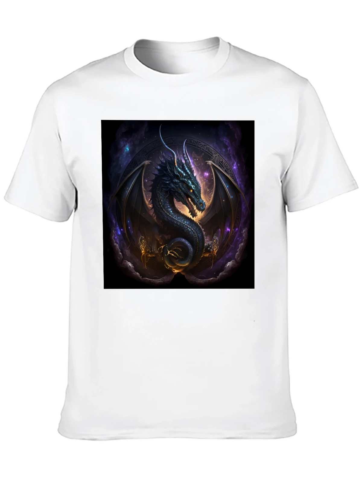 Dragon T-Shirt - Fantasy Graphic Tee product image 9