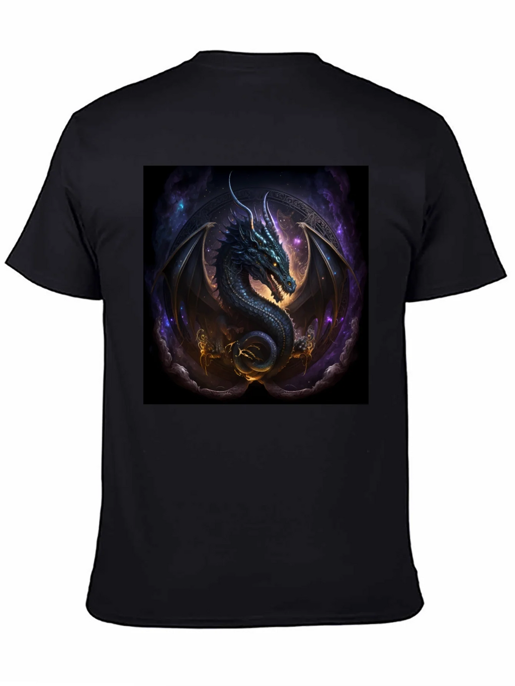 Dragon T-Shirt - Fantasy Graphic Tee product image 4