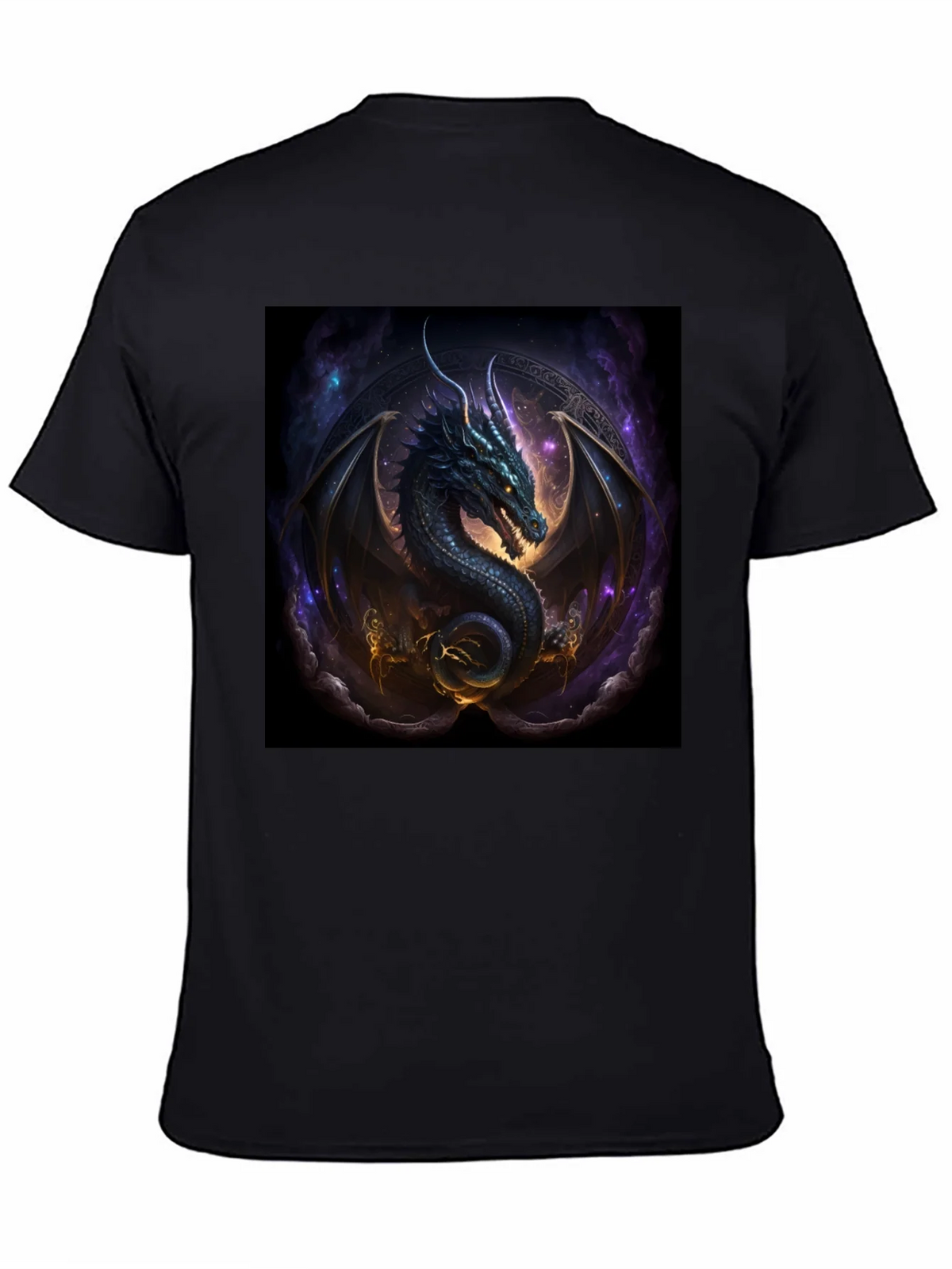 Dragon T-Shirt - Fantasy Graphic Tee product image 4