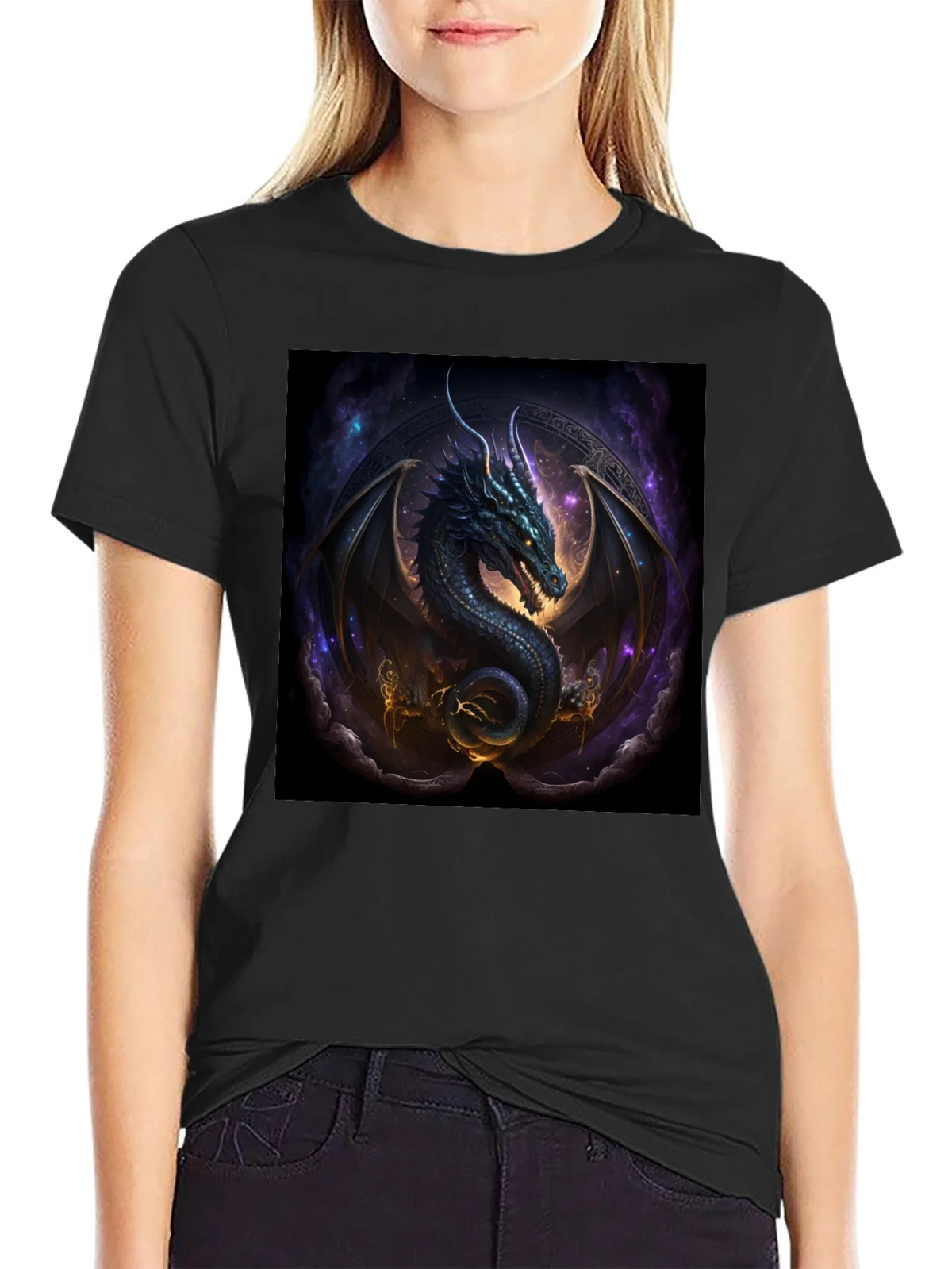 Dragon T-Shirt - Fantasy Graphic Tee product image 2