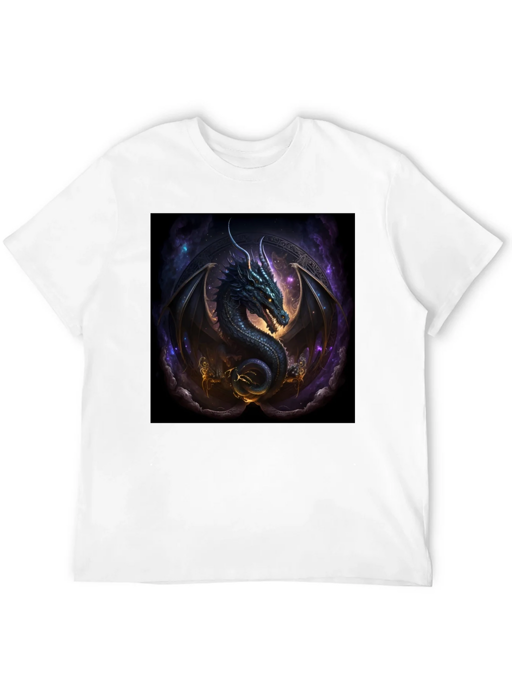 Dragon T-Shirt - Fantasy Graphic Tee product image 11
