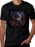 Dragon T-Shirt - Fantasy Graphic Tee product image 1