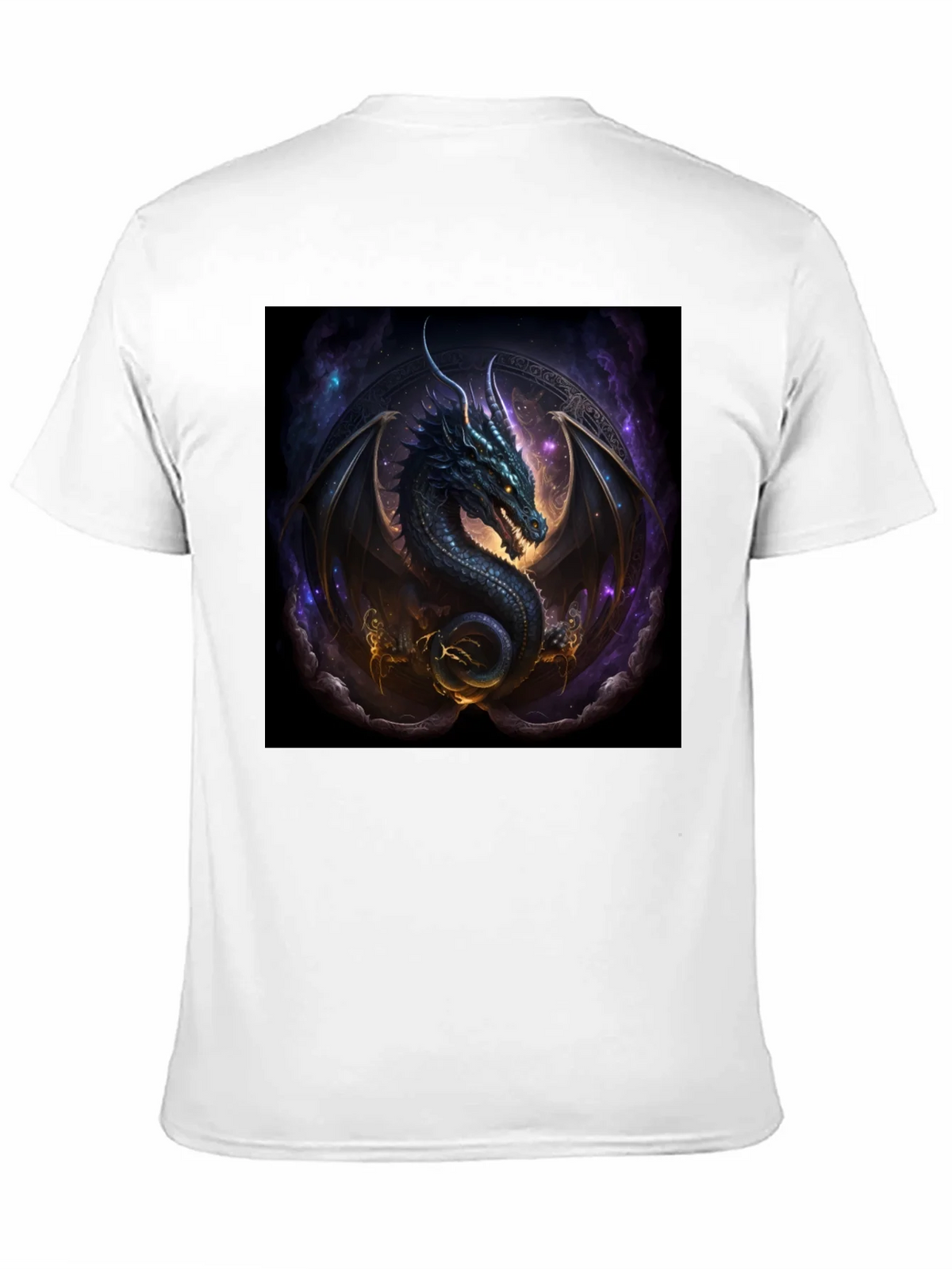 Dragon T-Shirt - Fantasy Graphic Tee product image 10