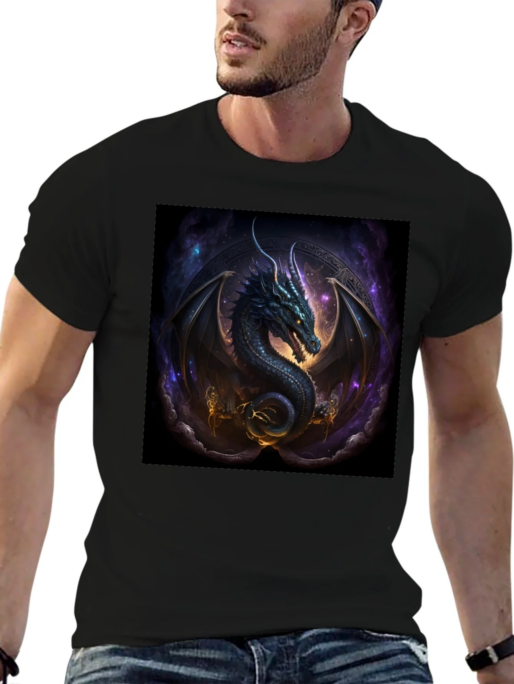 Dragon T-Shirt - Fantasy Graphic Tee product image 6