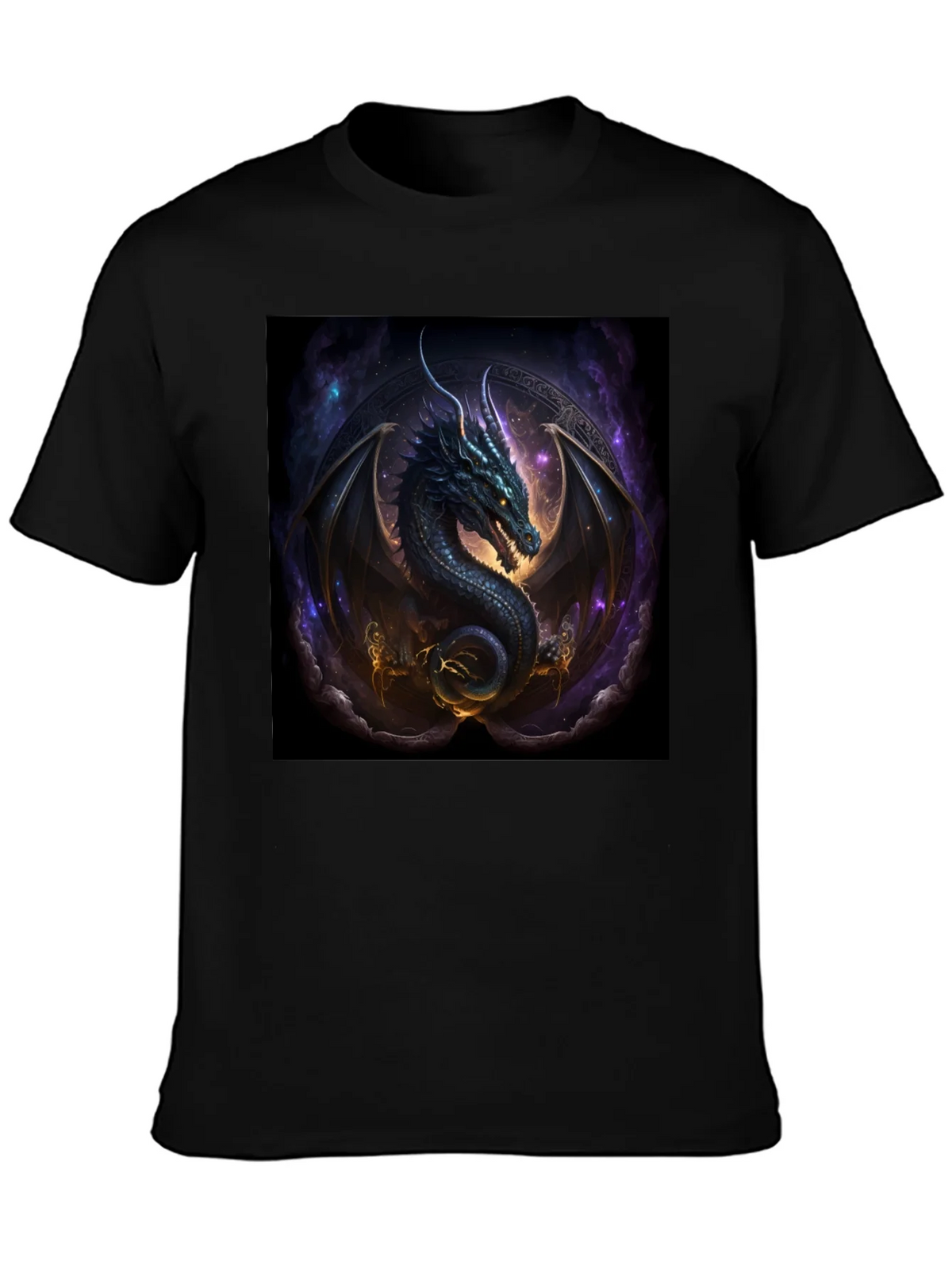 Dragon T-Shirt - Fantasy Graphic Tee product image 3