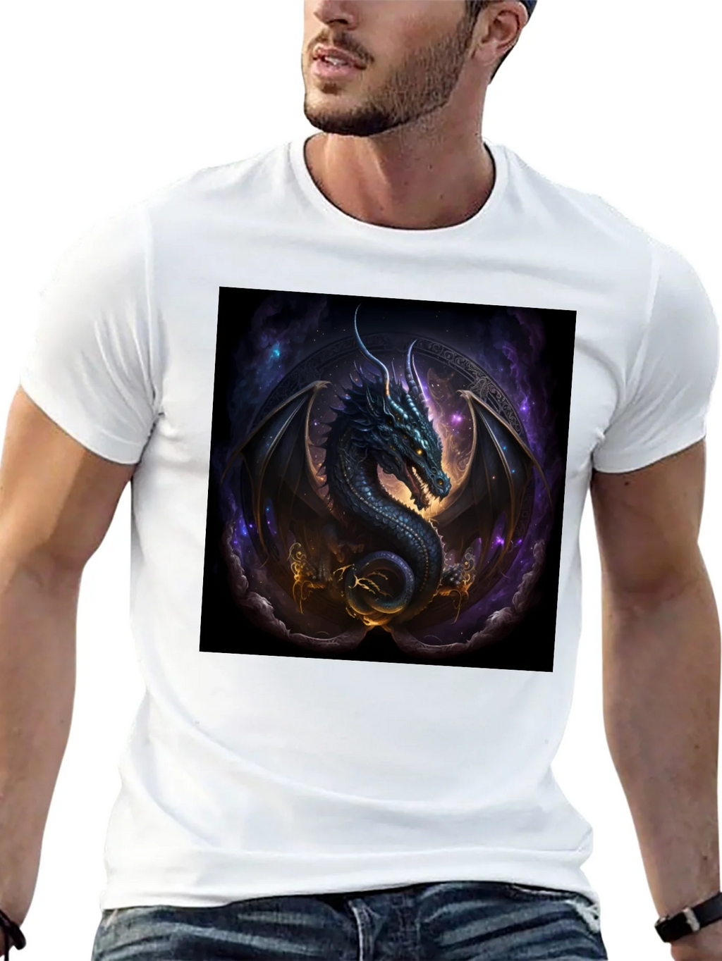 Dragon T-Shirt - Fantasy Graphic Tee product image 12