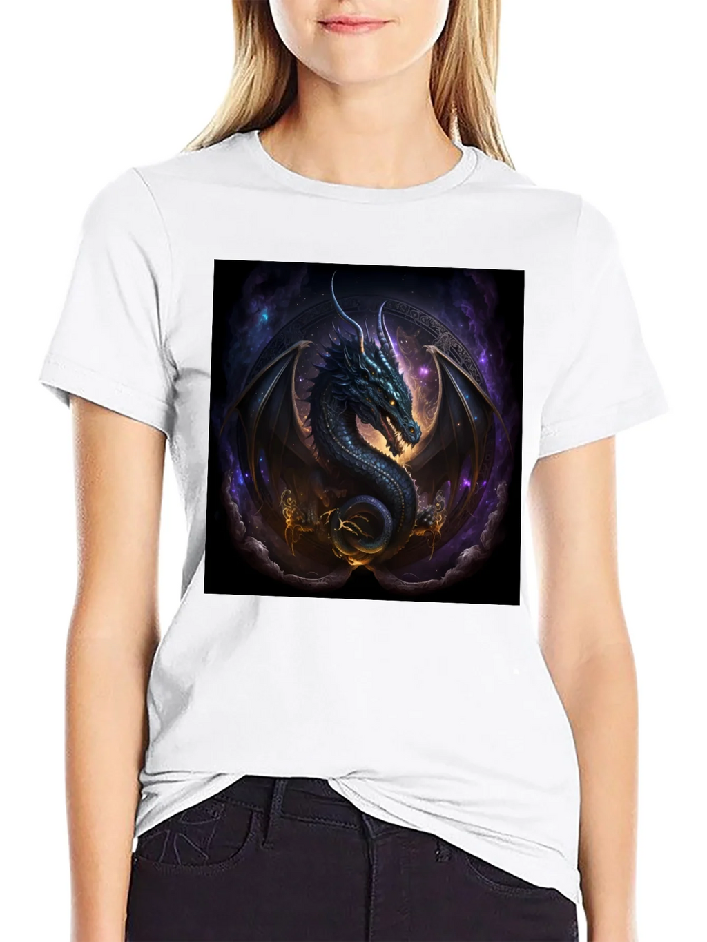 Dragon T-Shirt - Fantasy Graphic Tee product image 8