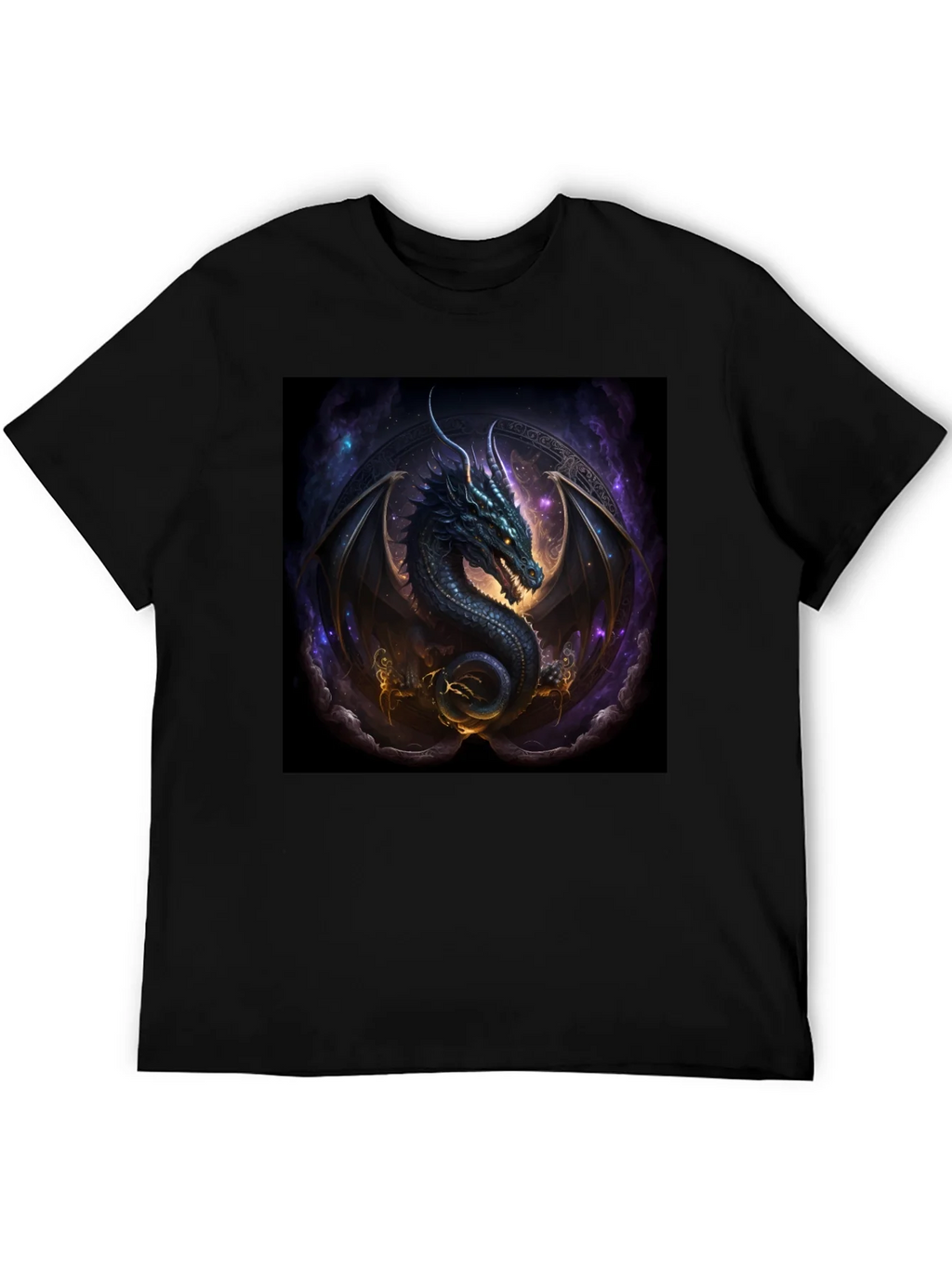 Dragon T-Shirt - Fantasy Graphic Tee product image 5