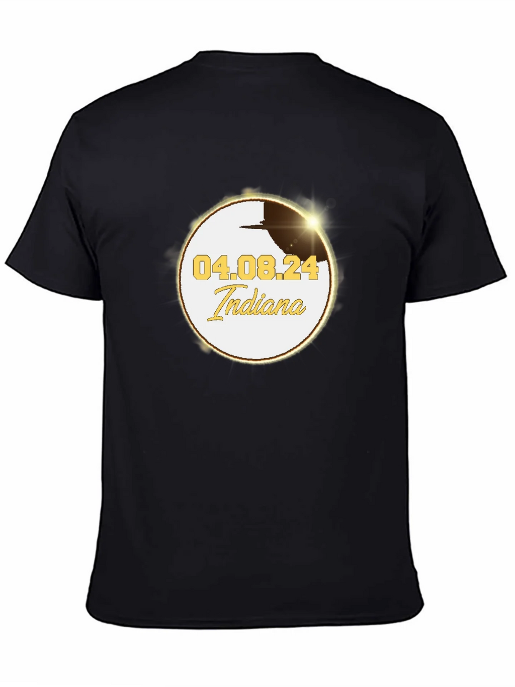 Eclipse Indiana 2024 T-Shirt product image 4