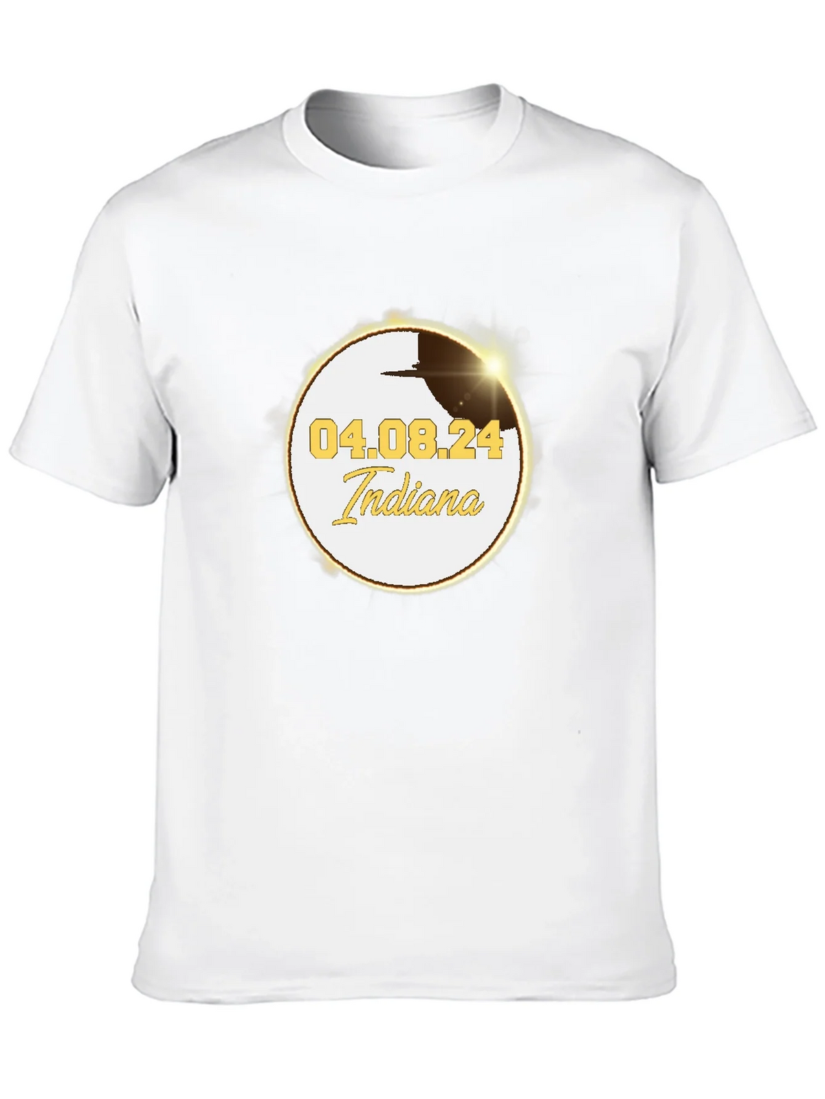 Eclipse Indiana 2024 T-Shirt product image 8