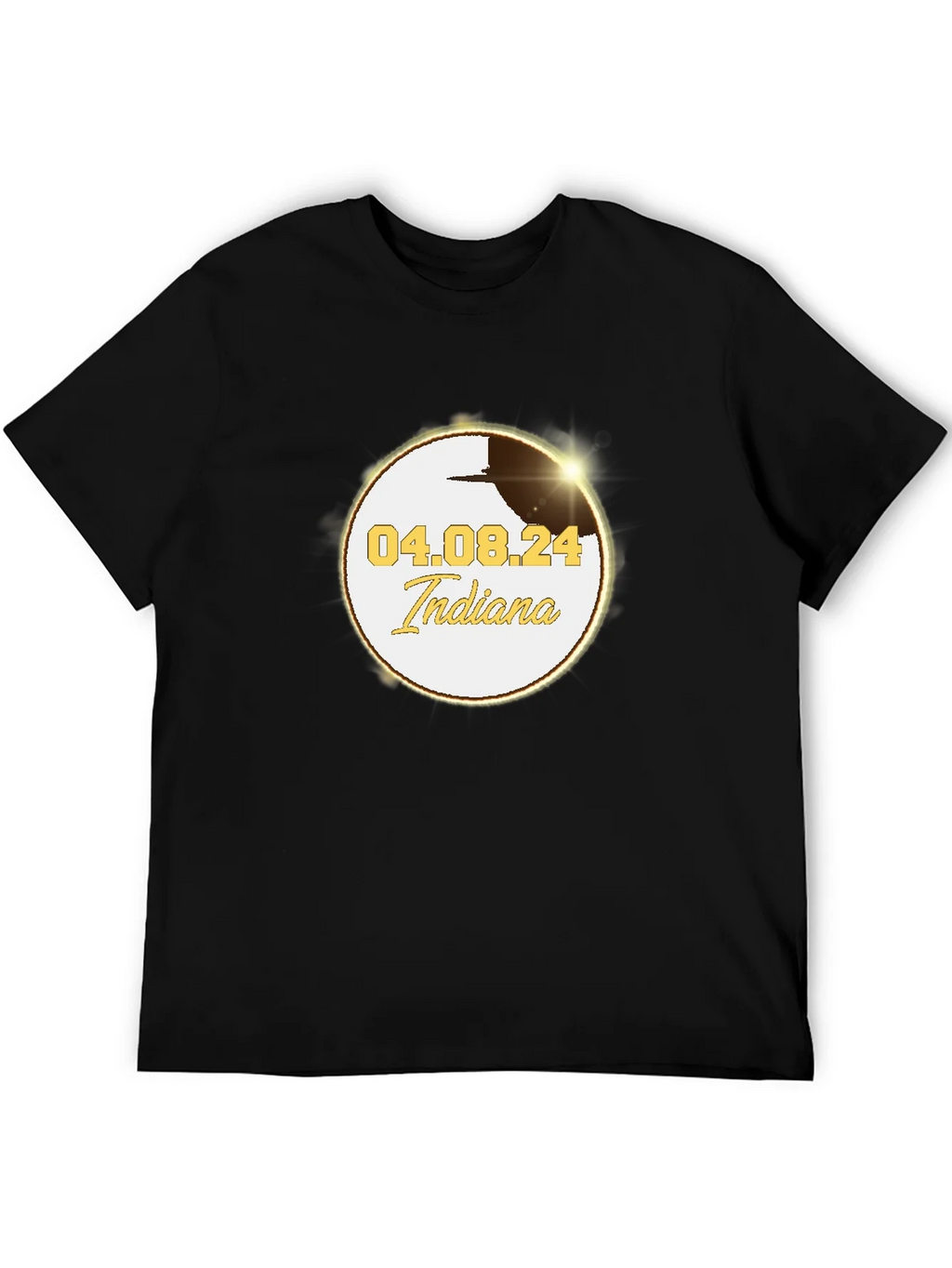 Eclipse Indiana 2024 T-Shirt product image 5