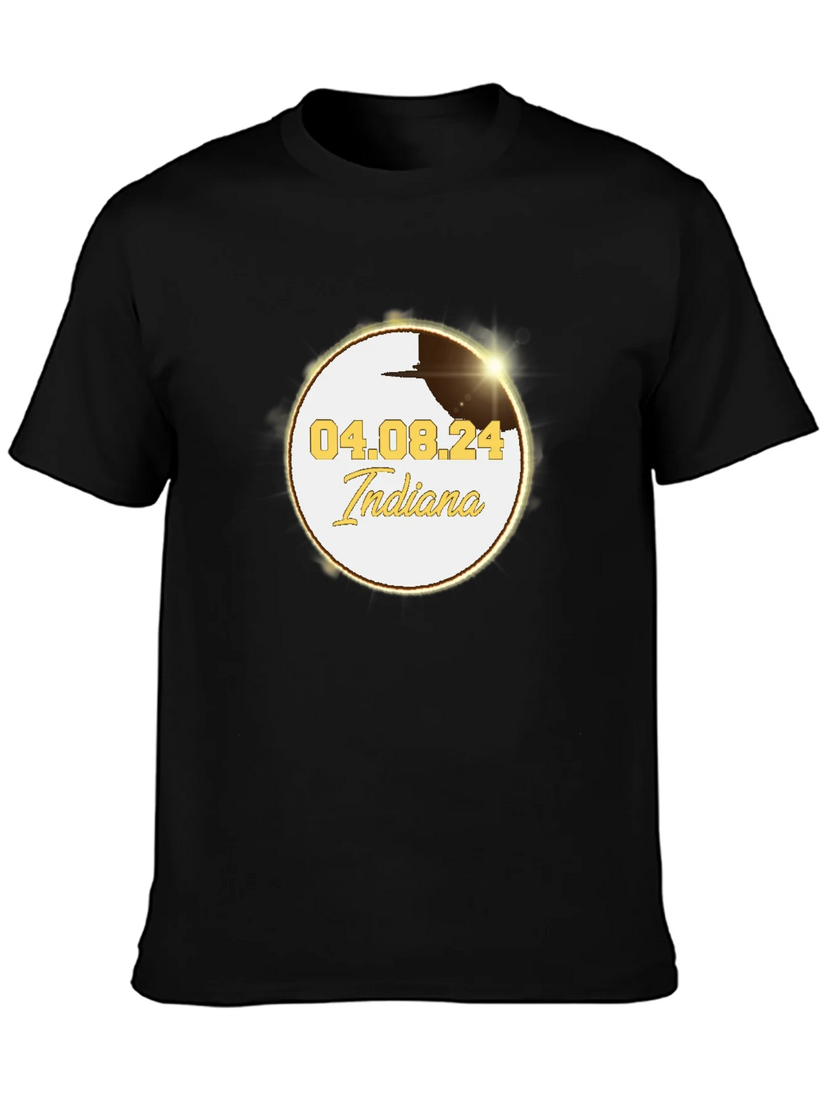 Eclipse Indiana 2024 T-Shirt product image 3
