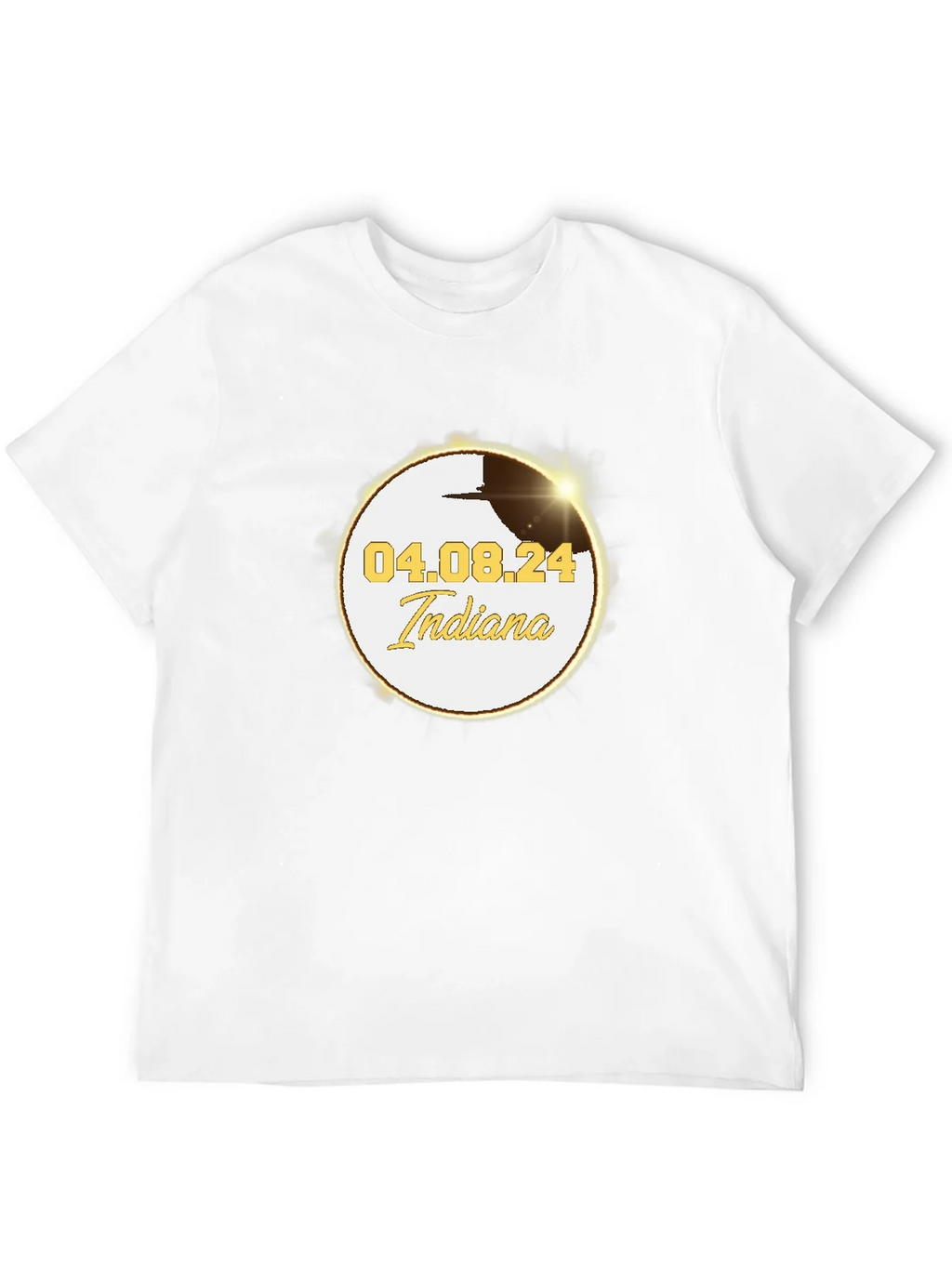 Eclipse Indiana 2024 T-Shirt product image 10