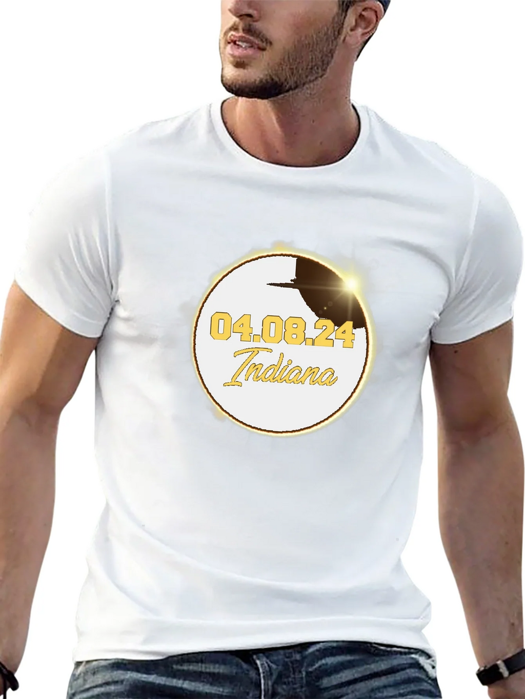 Eclipse Indiana 2024 T-Shirt product image 11