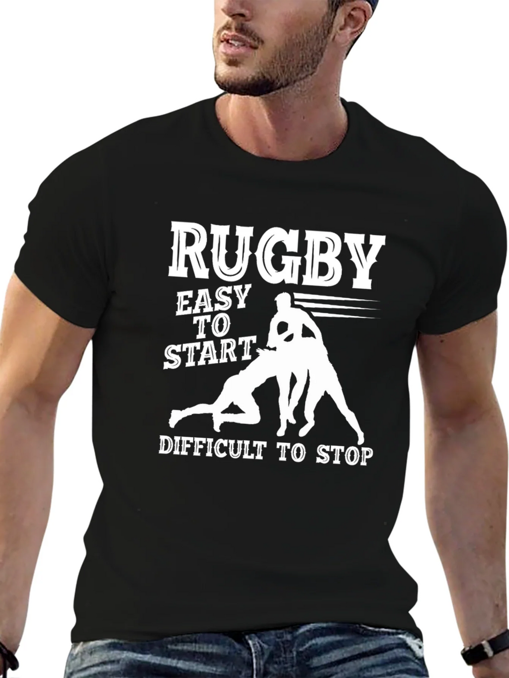 Rugby Easy to Start T-Shirt product image 3
